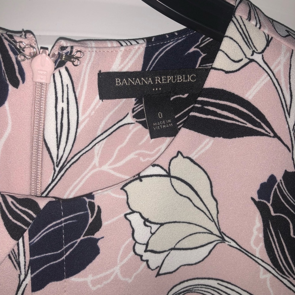 Banana republic floral dress